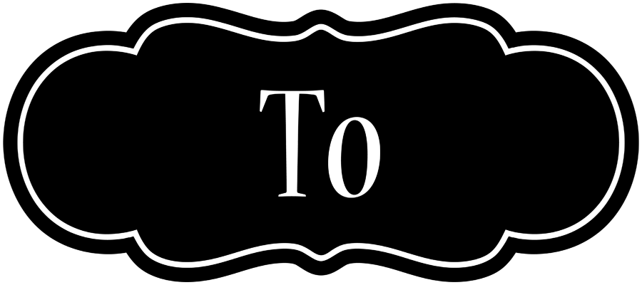 To welcome logo