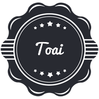 Toai badge logo