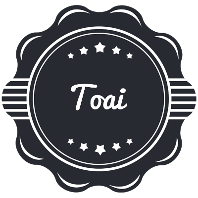 Toai badge logo