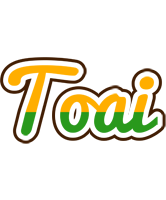 Toai banana logo