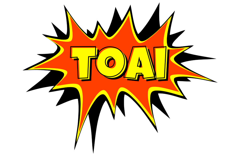 Toai bazinga logo