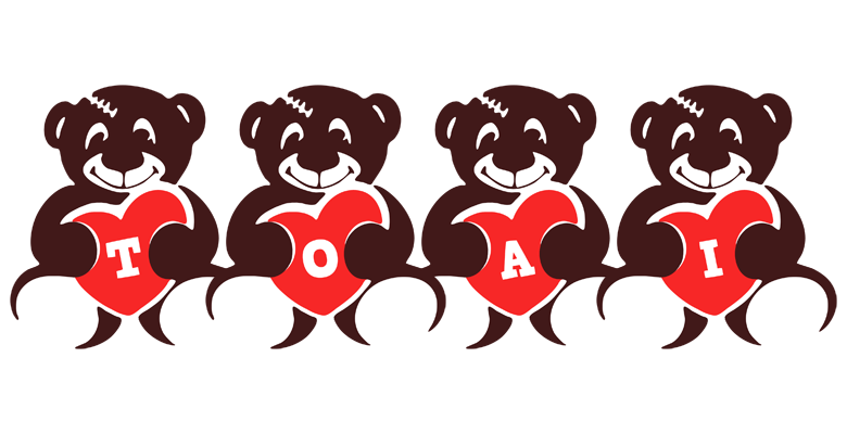 Toai bear logo