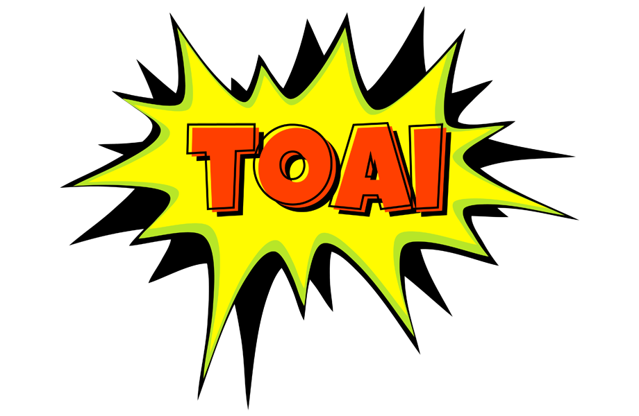 Toai bigfoot logo