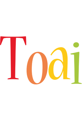 Toai birthday logo