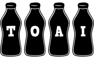 Toai bottle logo