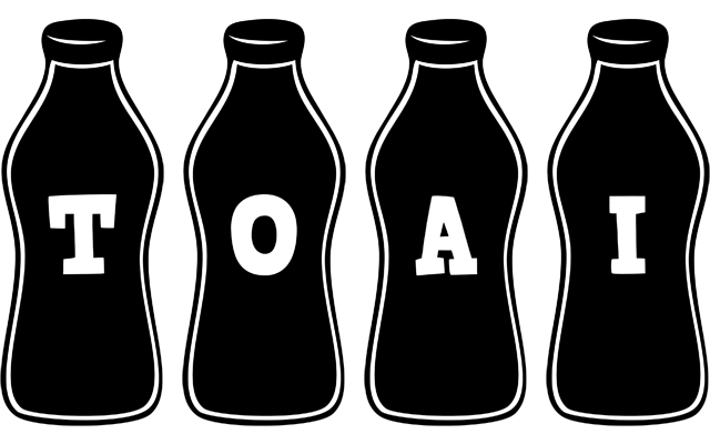 Toai bottle logo
