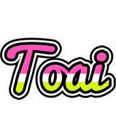 Toai candies logo