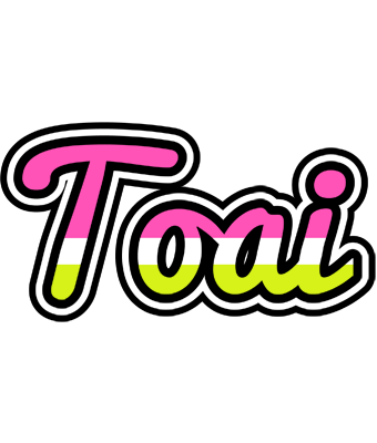 Toai candies logo