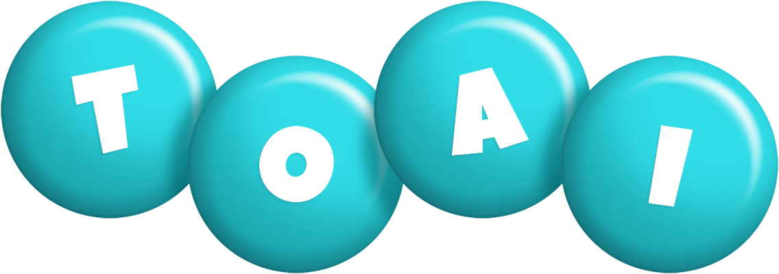 Toai candy-azur logo