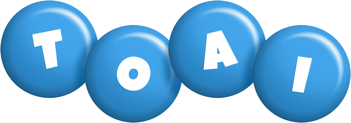 Toai candy-blue logo