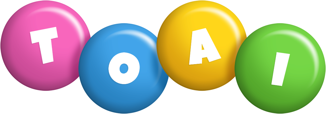Toai candy logo