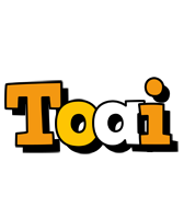 Toai cartoon logo