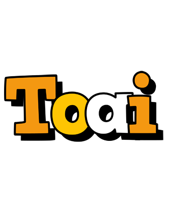 Toai cartoon logo