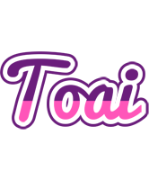 Toai cheerful logo