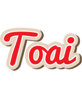 Toai chocolate logo