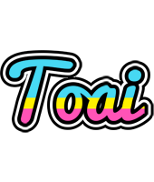 Toai circus logo