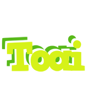 Toai citrus logo