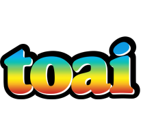 Toai color logo