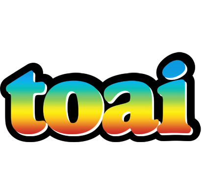 Toai color logo