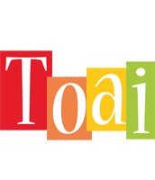 Toai colors logo