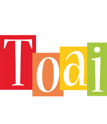 Toai colors logo