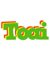 Toai crocodile logo