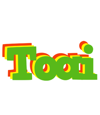 Toai crocodile logo