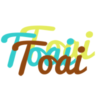 Toai cupcake logo