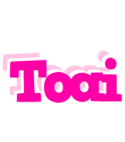 Toai dancing logo