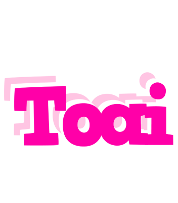 Toai dancing logo