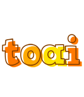 Toai desert logo