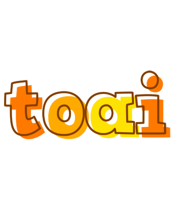 Toai desert logo
