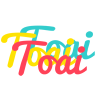 Toai disco logo