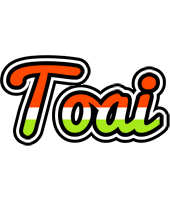 Toai exotic logo