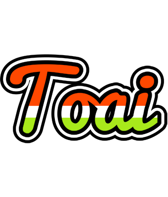 Toai exotic logo
