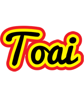 Toai flaming logo