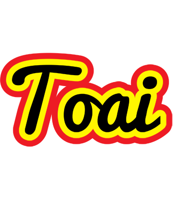 Toai flaming logo