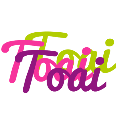 Toai flowers logo