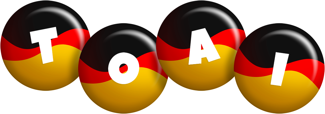Toai german logo