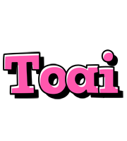 Toai girlish logo