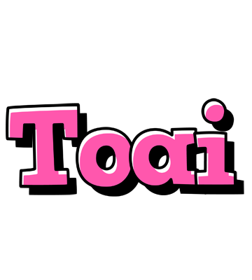 Toai girlish logo