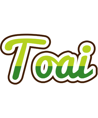 Toai golfing logo