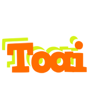 Toai healthy logo