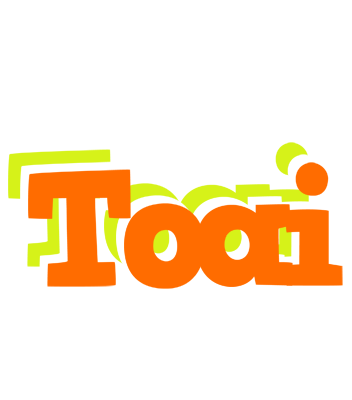 Toai healthy logo