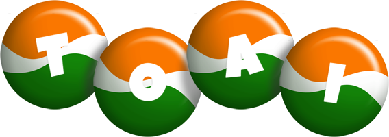 Toai india logo