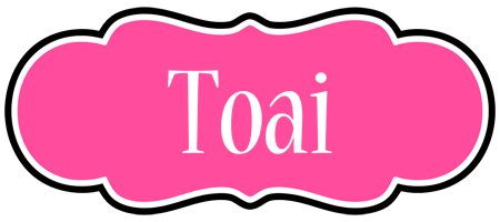 Toai invitation logo