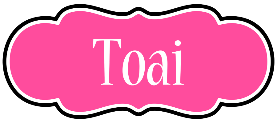 Toai invitation logo