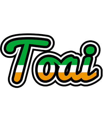 Toai ireland logo