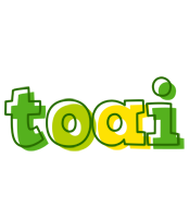 Toai juice logo