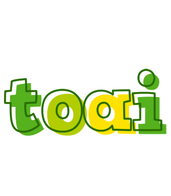 Toai juice logo